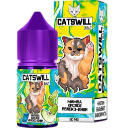 CATSWILL 20мг Мамба Кислое Яблоко-Киви