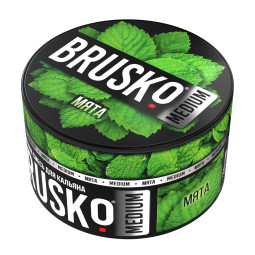 Бестабачная BRUSKO (МЯТА)