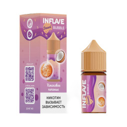 Жидкость Inflave BUBBLE - Кокосовое печенье