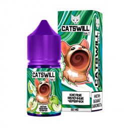 CATSWILL 20мг Кислые Яблочные Червячки