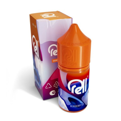 RELL ORANGE ZERO (BLUEBERRY ICE)
