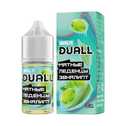 DUALL 20мг hard Мятные леденцы эвкалипт