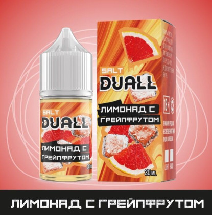DUALL 20мг Лимонад грейпфрутом