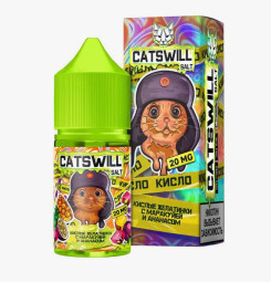 CATSWILL 20мг Кислые мармеладные ягды