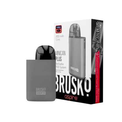 BRUSKO MINICAN PLUS (Серый)