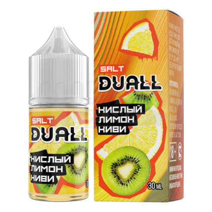 DUALL 20мг Кислый лимон киви