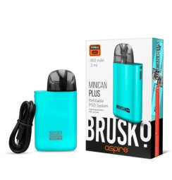 BRUSKO MINICAN PLUS (Бирюзовый)