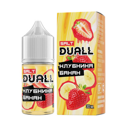DUALL 20мг hard Клубника Банан