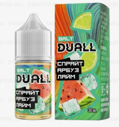 DUALL 20мг Спрайт арбуз лайм