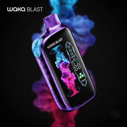 Waka 38 000 - Ментол + лед микс