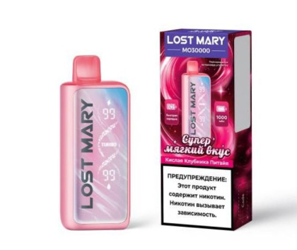 LOST MARY MO 30000 Кислая Клубника Питайя