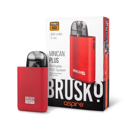 BRUSKO MINICAN PLUS (Красный)