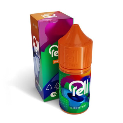 RELL ORANGE ZERO (Blueberry Mint)