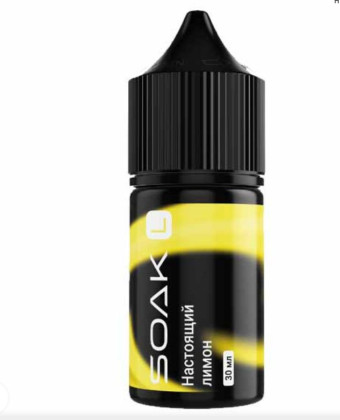 Жидкость SOAK 20mg - Настоящий лимон