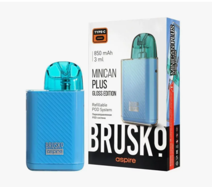 BRUSKO MINICAN PLUS Gloss (Синий)