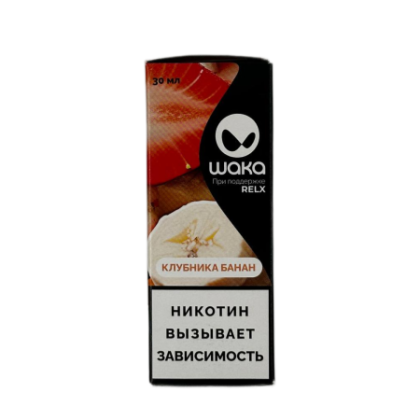 Жидкость Waka - Клубника банан