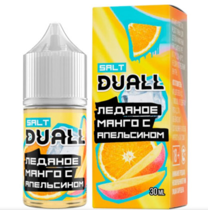 DUALL 20мг Ледяное манго с апельсином