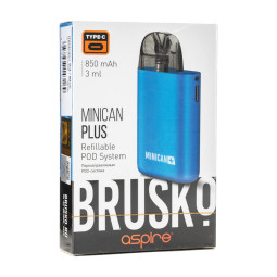 BRUSKO MINICAN PLUS (Синий)