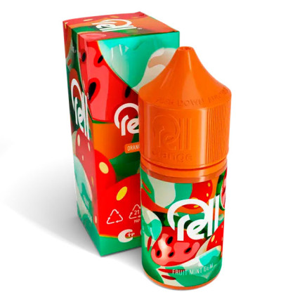 RELL ORANGE ZERO (FRUIT MINT GUM)