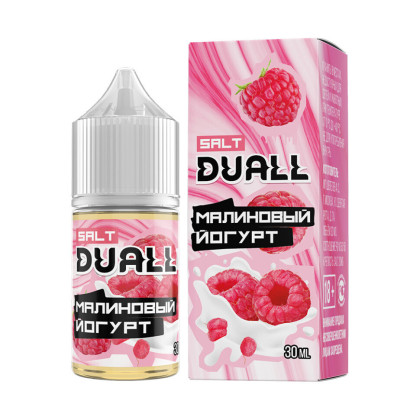 DUALL 20мг hard Малиновый йогурт