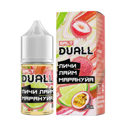 DUALL 20мг Личи лайм маракуйя