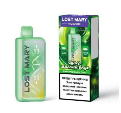LOST MARY MO 30000 Киви Маракуйя Гуава