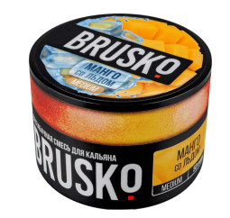 Бестабачная BRUSKO (МАНГО СО ЛЬДОМ)