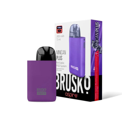 BRUSKO MINICAN PLUS (фиолетовый)