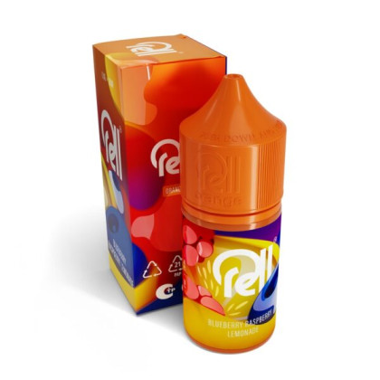 RELL ORANGE ZERO (BLUEBERRY RASPBERRY LEMONADE)