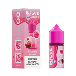 Жидкость Inflave BUBBLE - Малиновый капкейк