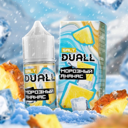 DUALL 20мг Морозный ананас