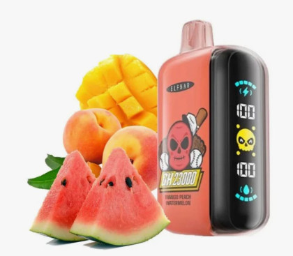 ElfBar Raya D3 25 000 - Персик Манго Арбуз