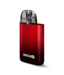 BRUSKO MINICAN PLUS (Чёрно-Красный Градиент)