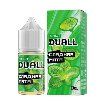 DUALL 20мг hard Сладкая мята