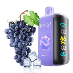 ElfBar Raya D3 25 000 - Виноград лед