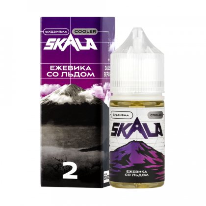 SKALA 2 Ежевика Со Льдом