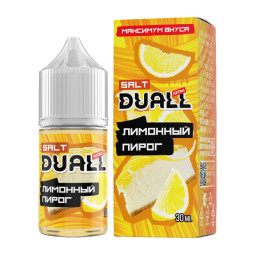 DUALL 20мг hard Extra Лимонный пирог