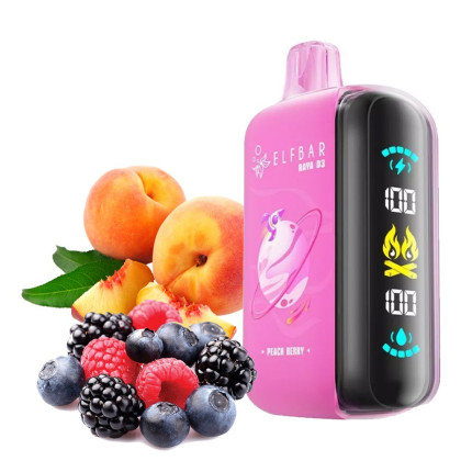 ElfBar Raya D3 25 000 - Персик ягоды