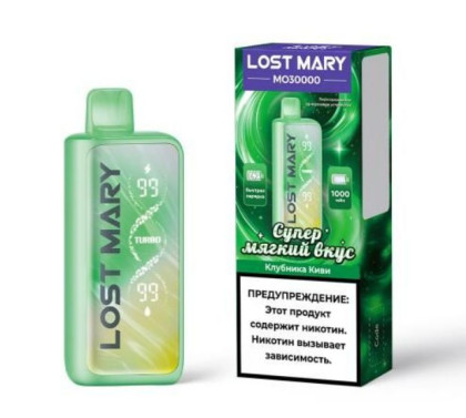 LOST MARY MO 30000 Клубника Киви