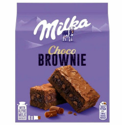 Milka Бисквит Чоко Брауни 150гр (13шт в уп) ГЕРМАНИЯ