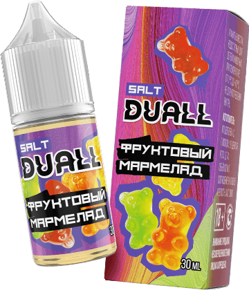 DUALL 20мг hard Фруктовый Мармелад