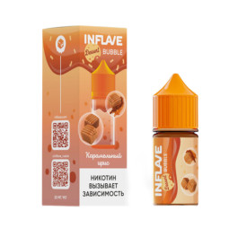 Жидкость Inflave BUBBLE - Карамельный ирис