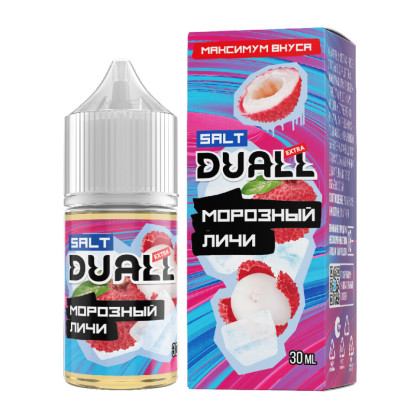 DUALL 20мг hard Extra Морозный личи