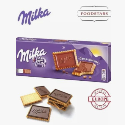 Milka Печенье Чоко Бисквит 150гр (14шт в уп) ГЕРМАНИЯ