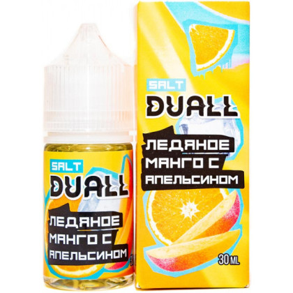 DUALL 20мг hard Ледяное Манго с Апельсином