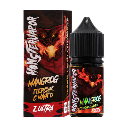 Жидкость MONSTERVAPOR 20 mg - Персик манго
