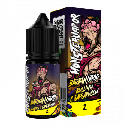 Жидкость MONSTERVAPER 20mg (hard) - Вишня Барбарис
