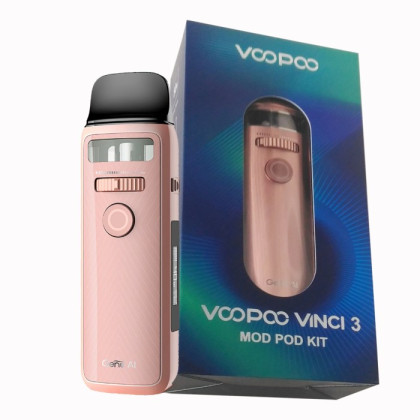 VOOPOO VINCI 3 - Rose Gold