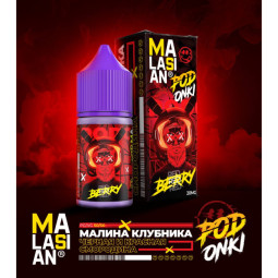 PODONKI MALASIAN (Малина Клубника Черная и Красная Смородина)