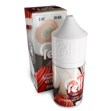 RELL ULTIMA Strawberry ice cream